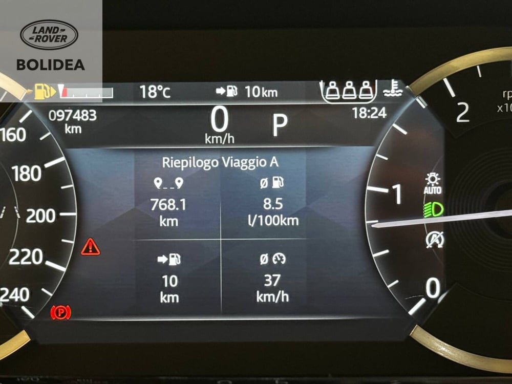 Land Rover Range Rover Evoque usata a Savona (10)