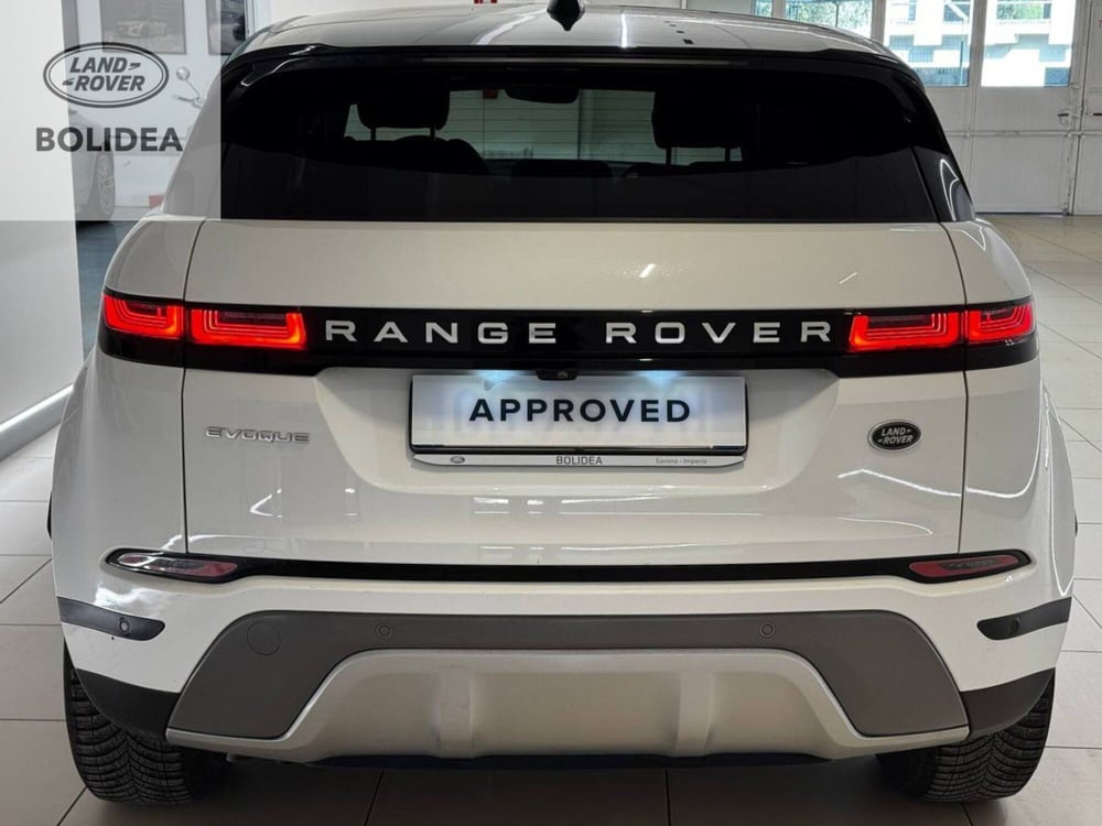 Land Rover Range Rover Evoque usata a Savona (7)