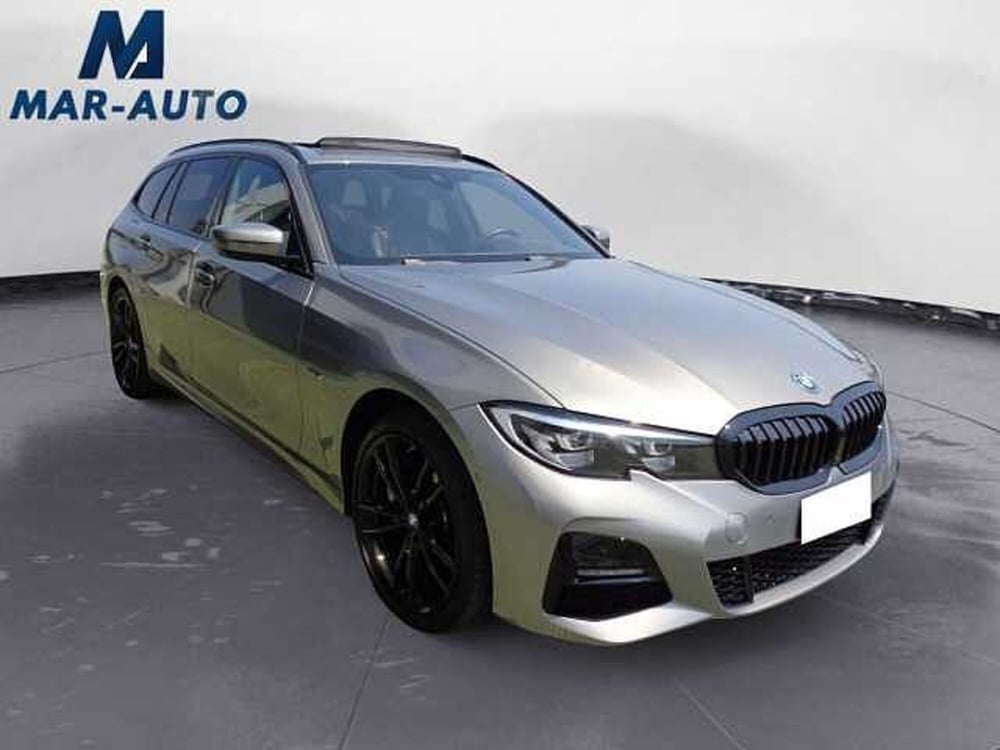 BMW Serie 3 Touring usata a Treviso (4)