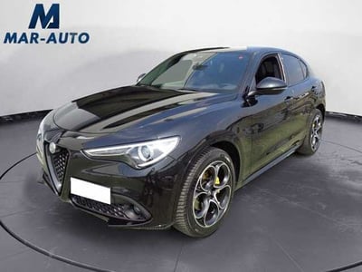 Alfa Romeo Stelvio Stelvio 2.2 Turbodiesel 210 CV AT8 Q4 Veloce T&igrave; del 2021 usata a Castelfranco Veneto