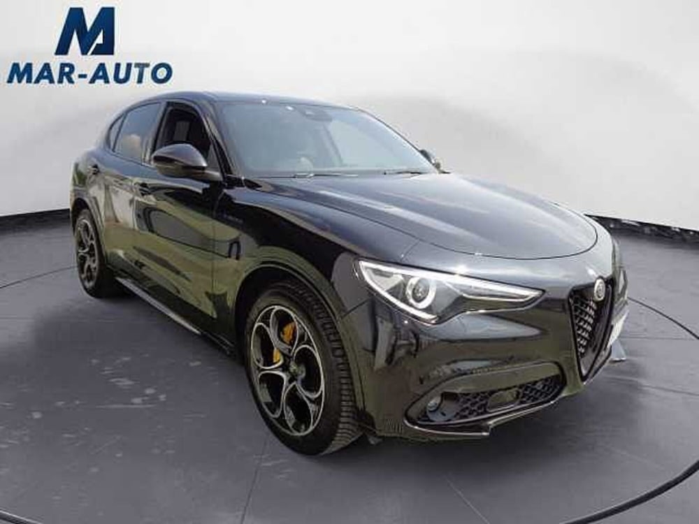 Alfa Romeo Stelvio usata a Treviso (4)