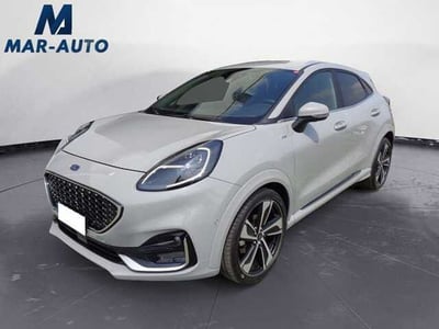 Ford Puma 1.0 EcoBoost Hybrid 155 CV S&amp;S aut. ST-Line Vignale del 2022 usata a Castelfranco Veneto