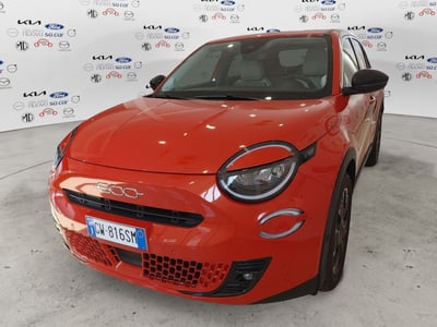Fiat 600e 54kWh La Prima del 2025 usata a Caresanablot