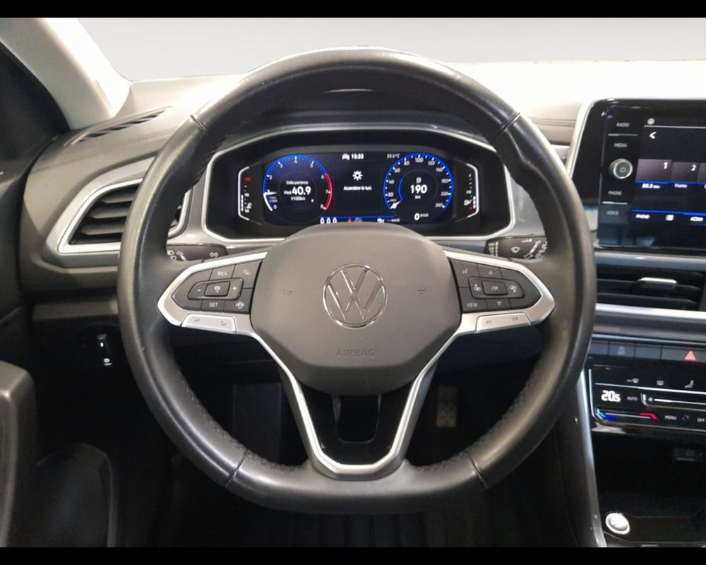 Volkswagen T-Roc usata a Ravenna (12)
