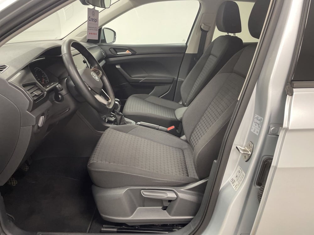 Volkswagen T-Cross usata a Varese (11)