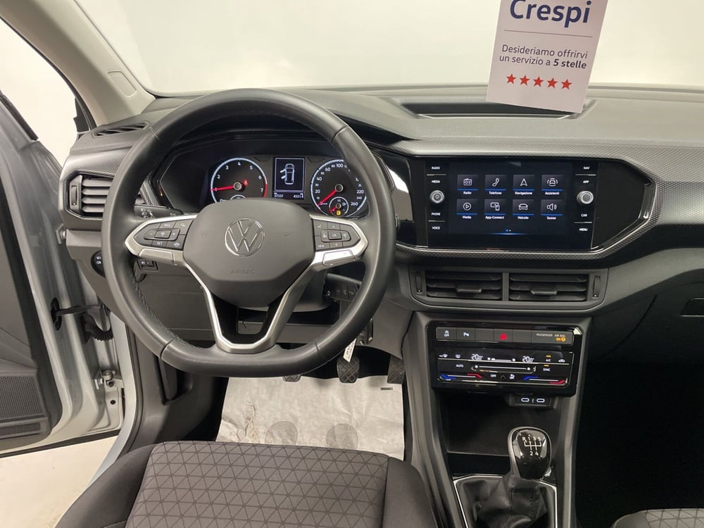 Volkswagen T-Cross usata a Varese (15)