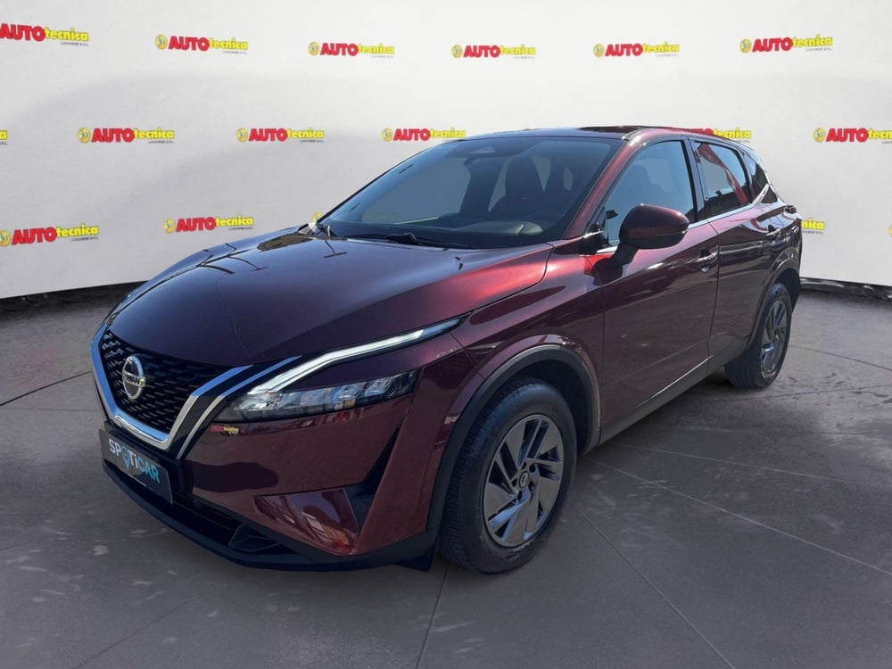 Nissan Qashqai usata a Lucca