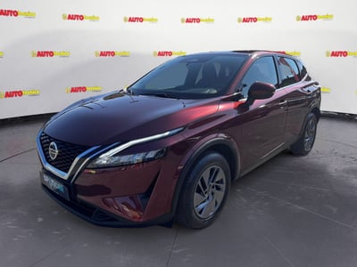 Nissan Qashqai 1.3 mhev Acenta 2wd 140cv del 2022 usata a Lucca