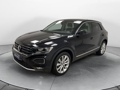 Volkswagen T-Roc 1.5 TSI ACT Advanced BlueMotion Technology del 2019 usata a Carnago