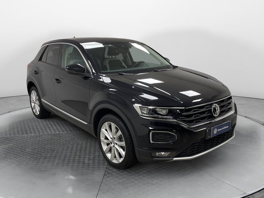 Volkswagen T-Roc usata a Varese (3)