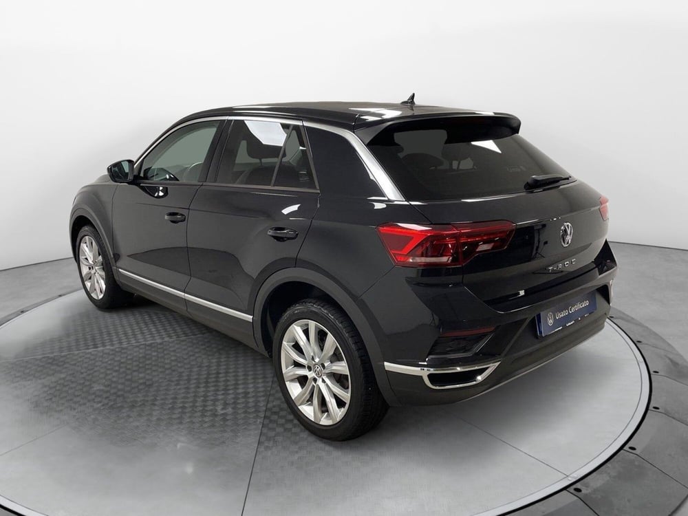 Volkswagen T-Roc usata a Varese (4)