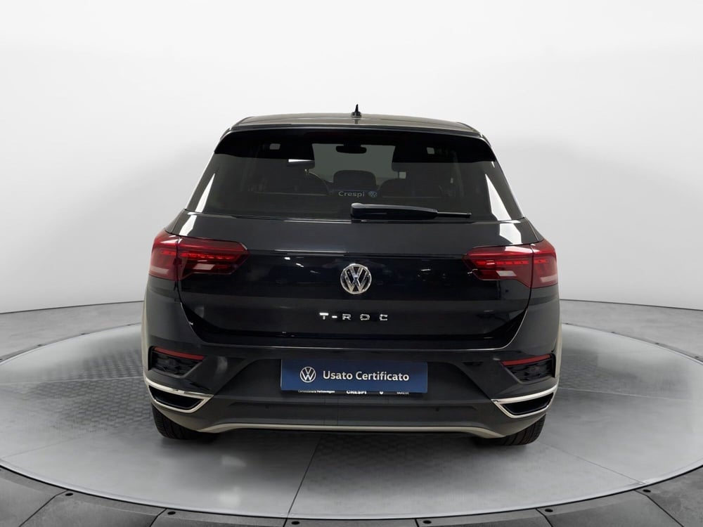 Volkswagen T-Roc usata a Varese (5)