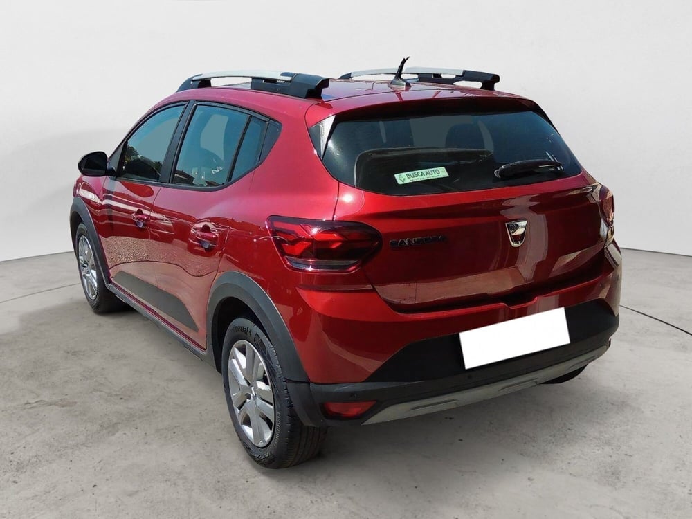 Dacia Sandero usata a Roma (3)