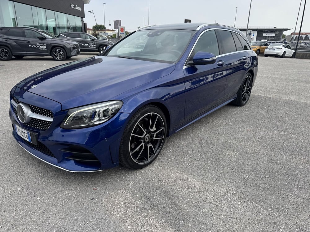 Mercedes-Benz Classe C Station Wagon usata a Pordenone