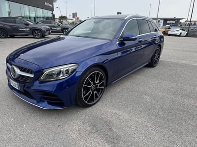 Mercedes-Benz Classe C Station Wagon 220 d 4Matic Auto Premium del 2019 usata a Fiume Veneto