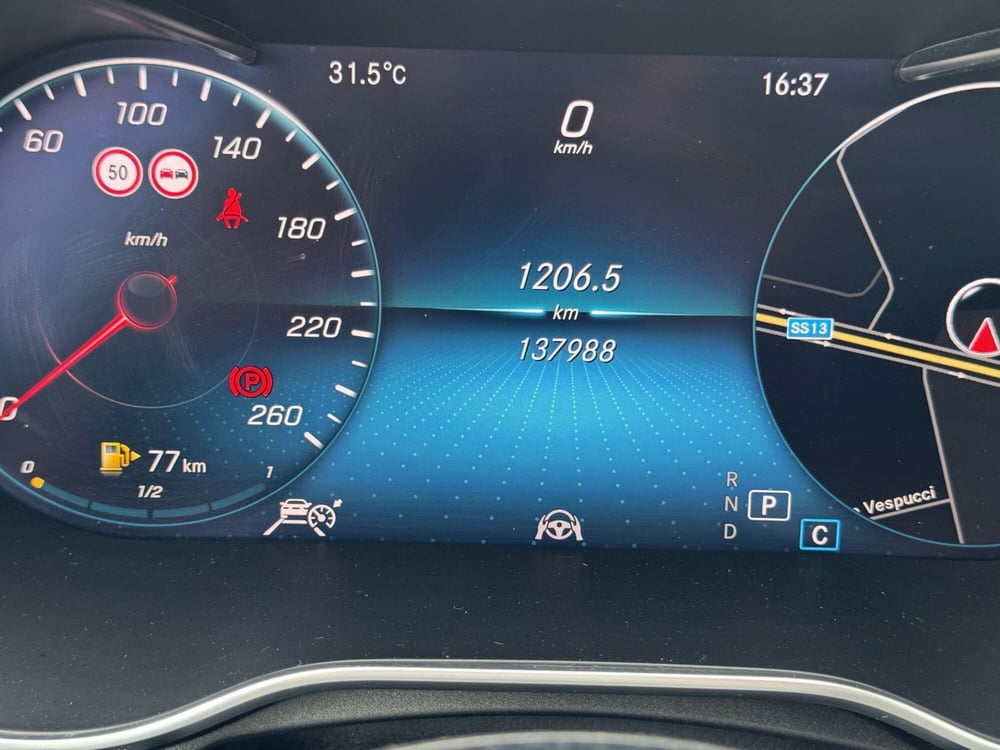 Mercedes-Benz Classe C Station Wagon usata a Pordenone (14)