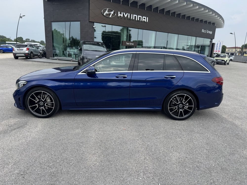 Mercedes-Benz Classe C Station Wagon usata a Pordenone (2)