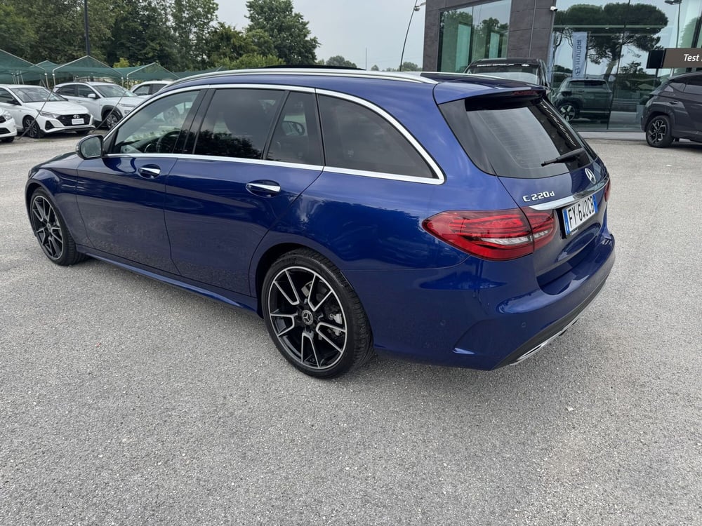 Mercedes-Benz Classe C Station Wagon usata a Pordenone (3)