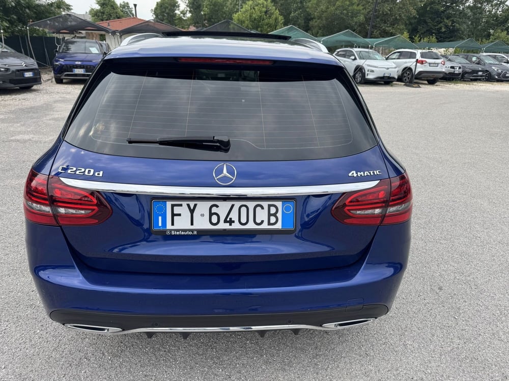 Mercedes-Benz Classe C Station Wagon usata a Pordenone (4)