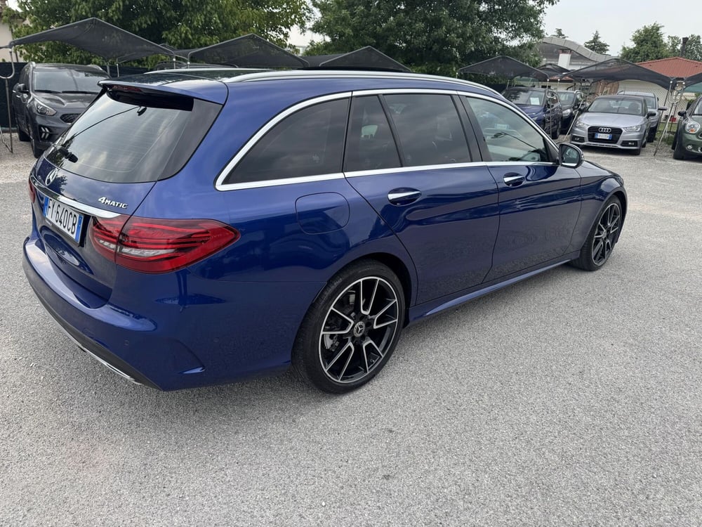 Mercedes-Benz Classe C Station Wagon usata a Pordenone (5)