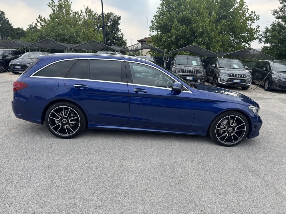 Mercedes-Benz Classe C Station Wagon usata a Pordenone (6)