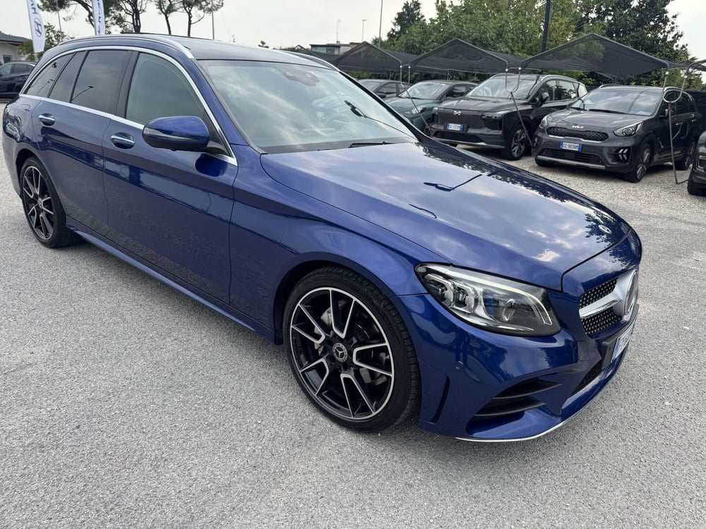 Mercedes-Benz Classe C Station Wagon usata a Pordenone (7)