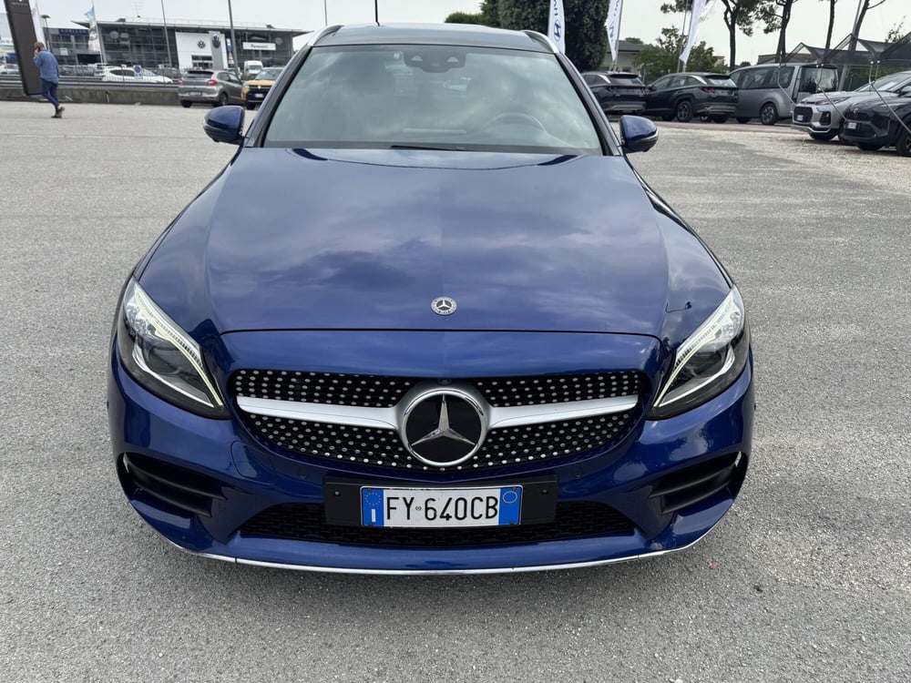Mercedes-Benz Classe C Station Wagon usata a Pordenone (8)
