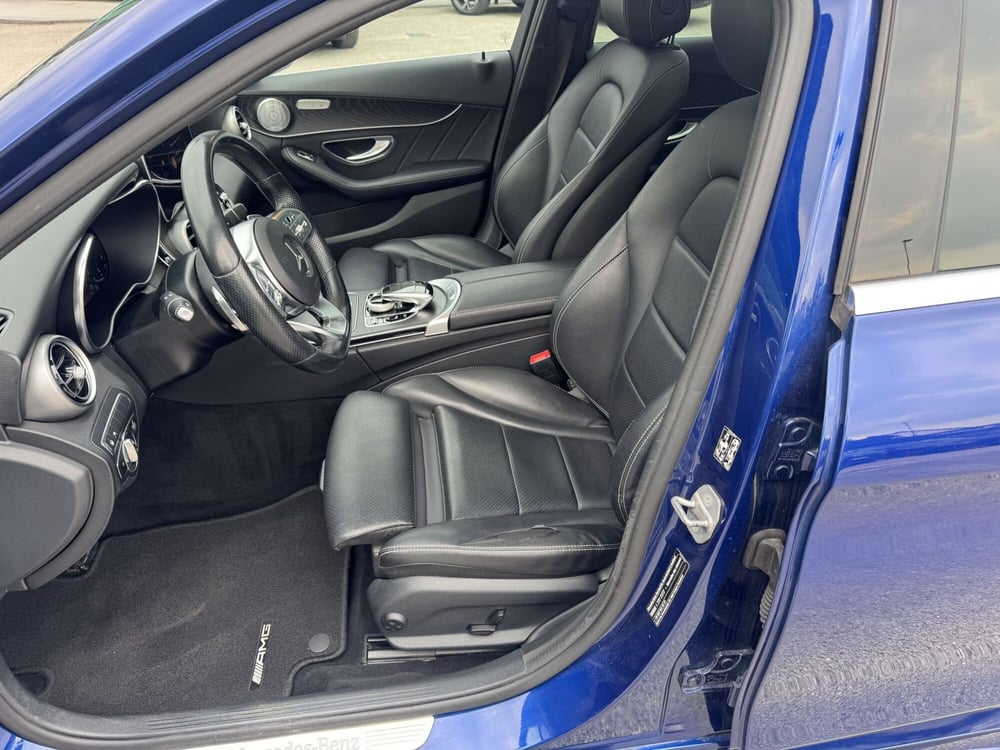 Mercedes-Benz Classe C Station Wagon usata a Pordenone (9)