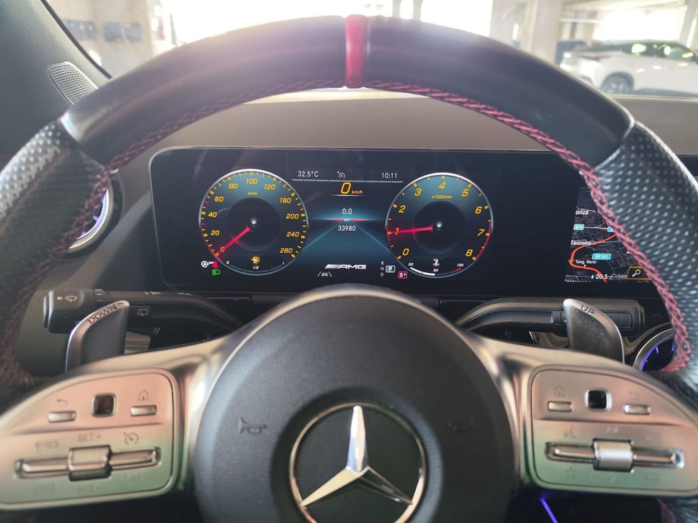 Mercedes-Benz GLA SUV usata a Milano (11)