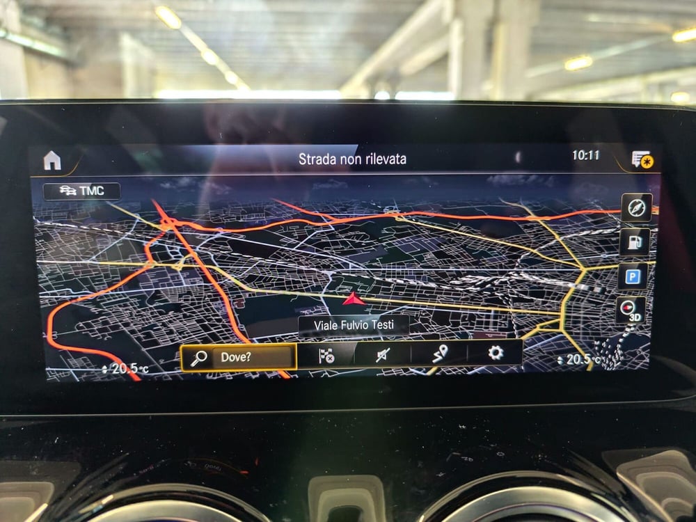 Mercedes-Benz GLA SUV usata a Milano (12)