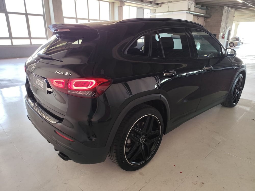 Mercedes-Benz GLA SUV usata a Milano (6)