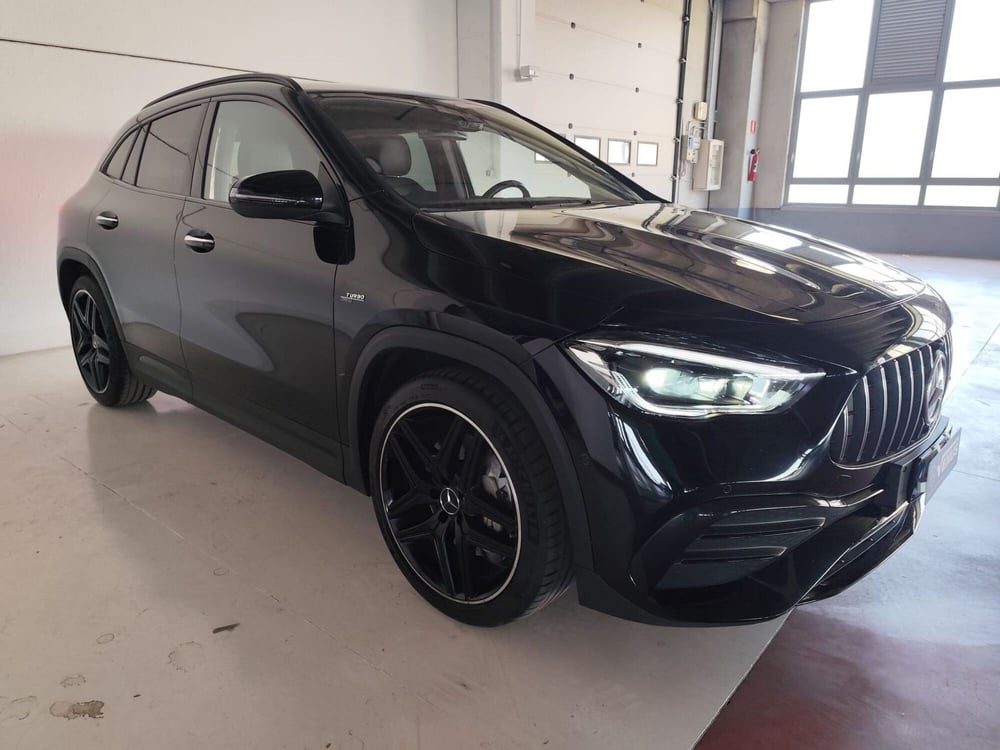 Mercedes-Benz GLA SUV usata a Milano (8)