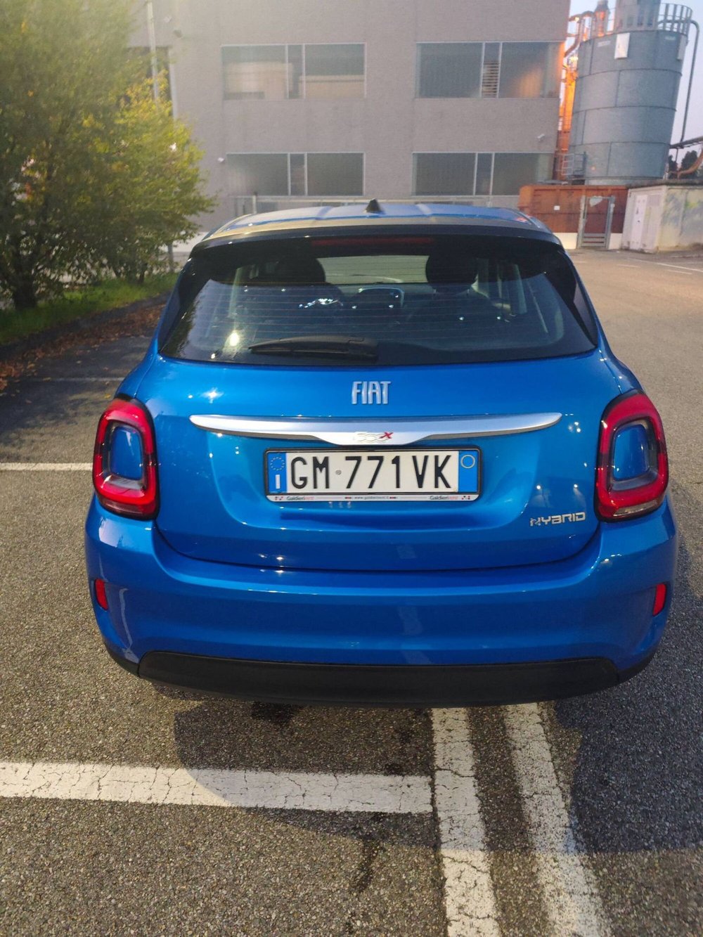 Fiat 500X usata a Salerno (10)