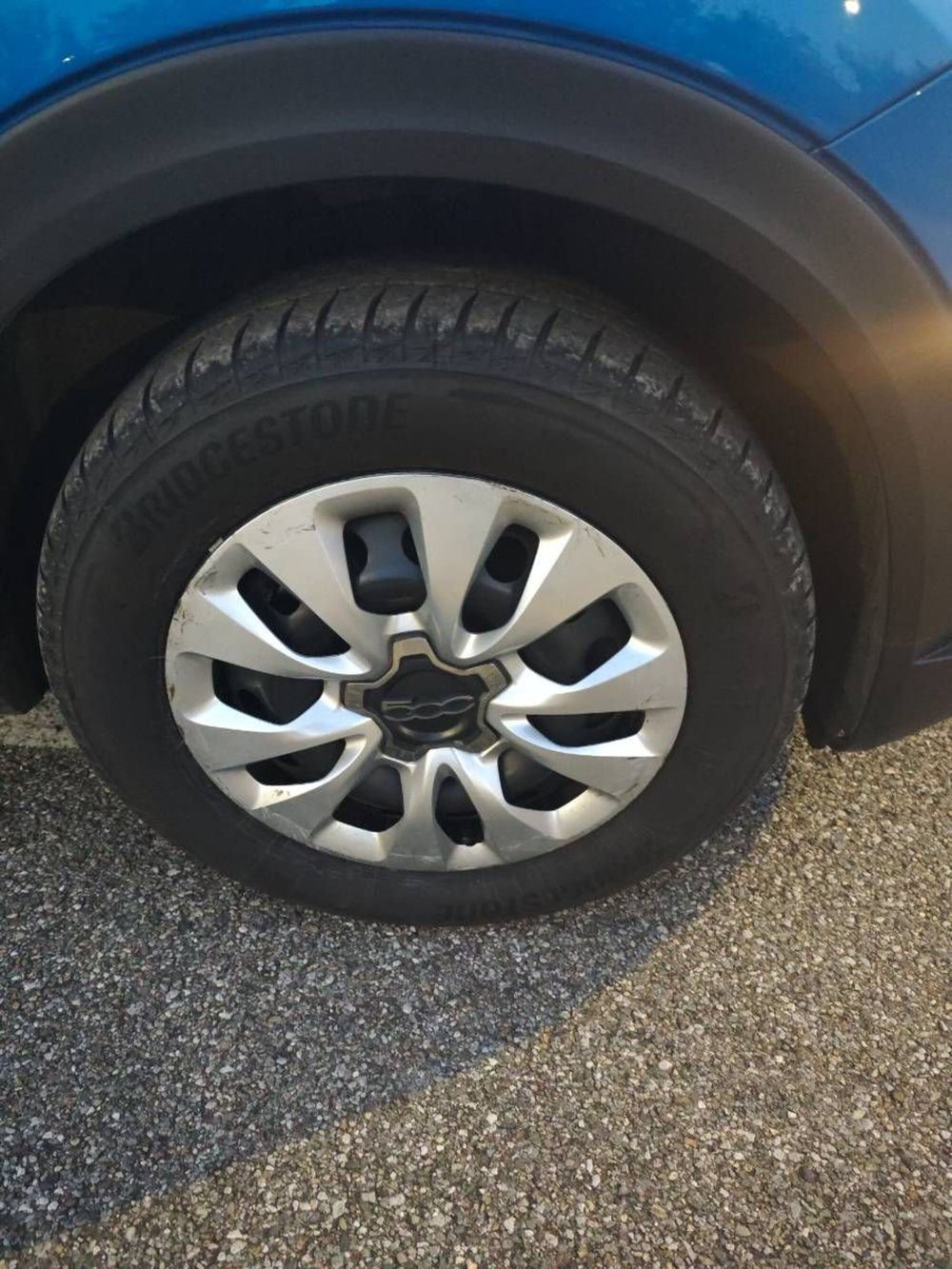 Fiat 500X usata a Salerno (15)