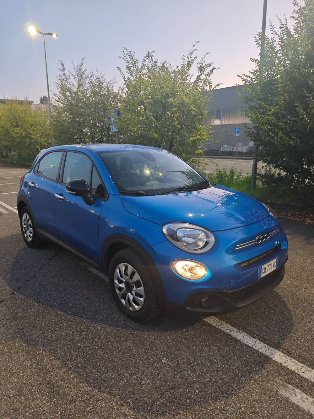 Fiat 500X usata a Salerno (2)