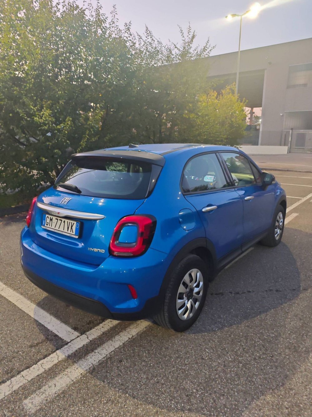 Fiat 500X usata a Salerno (3)