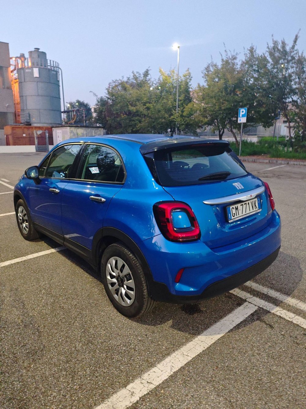 Fiat 500X usata a Salerno (4)
