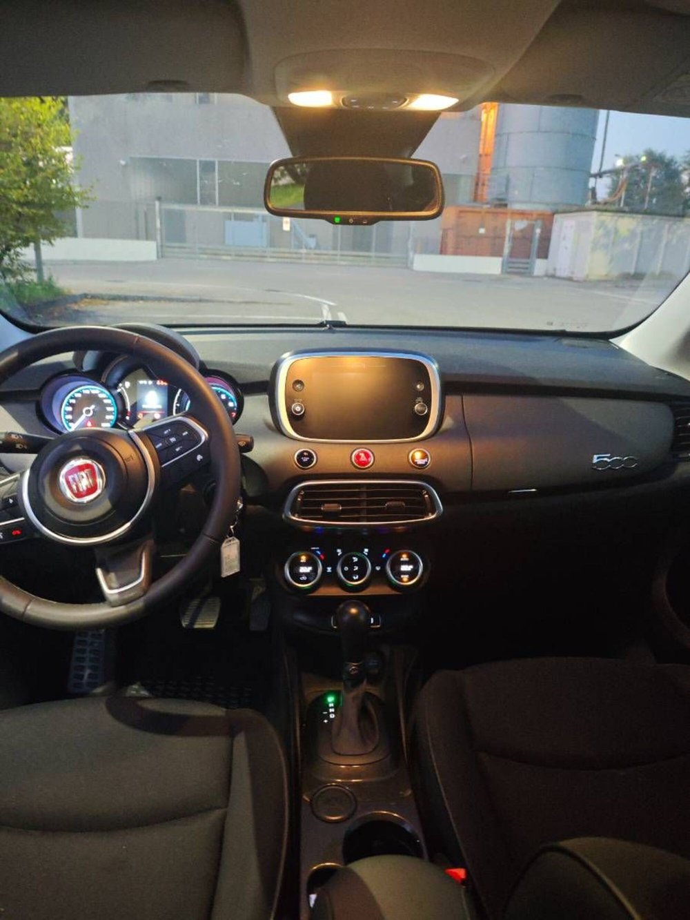 Fiat 500X usata a Salerno (5)