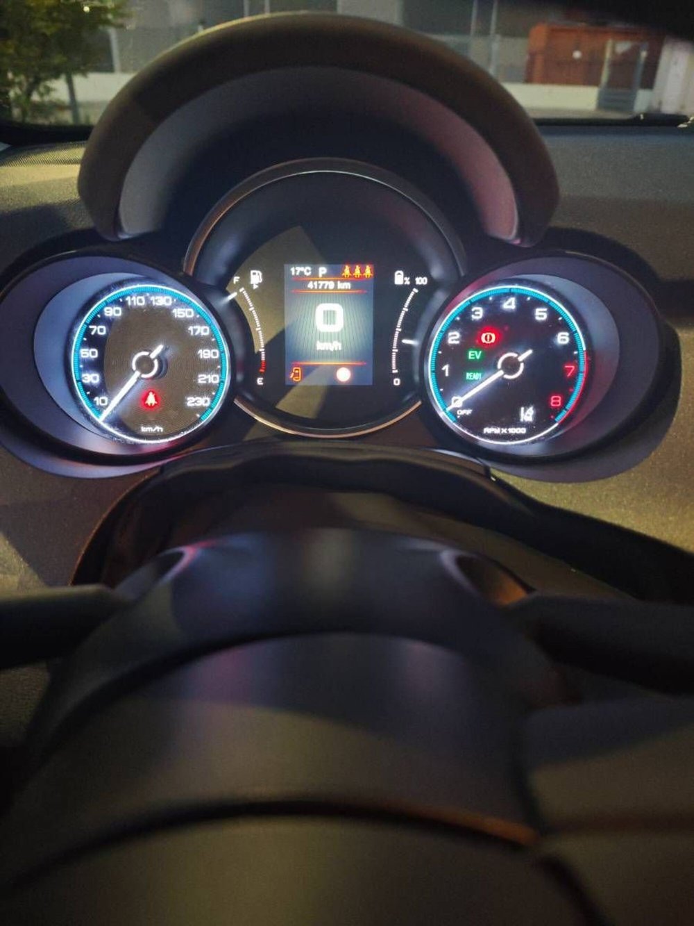 Fiat 500X usata a Salerno (8)
