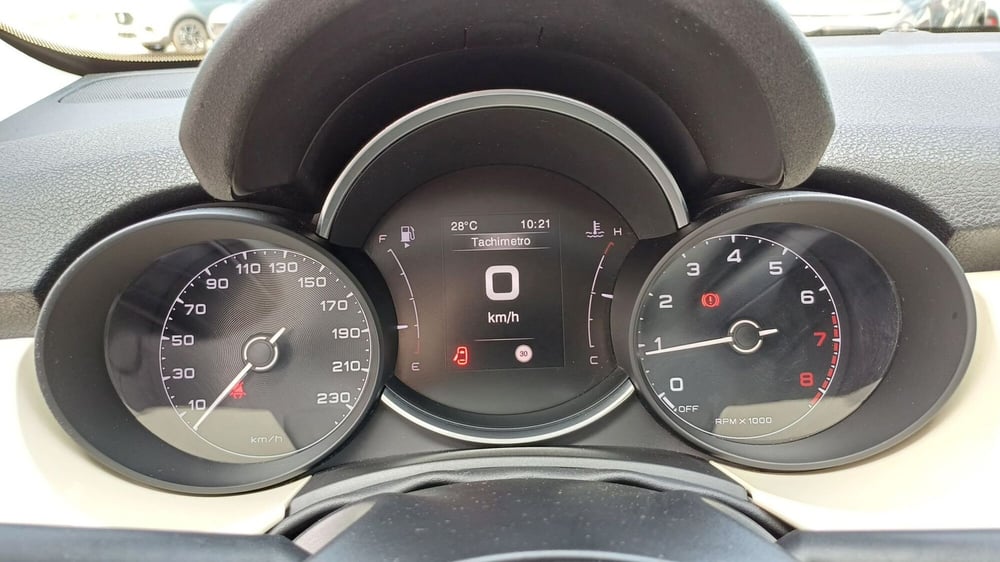 Fiat 500X usata a Padova (17)