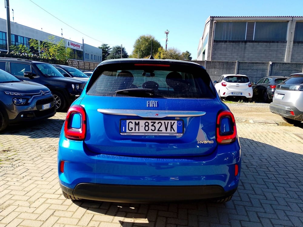 Fiat 500X usata a Salerno (10)
