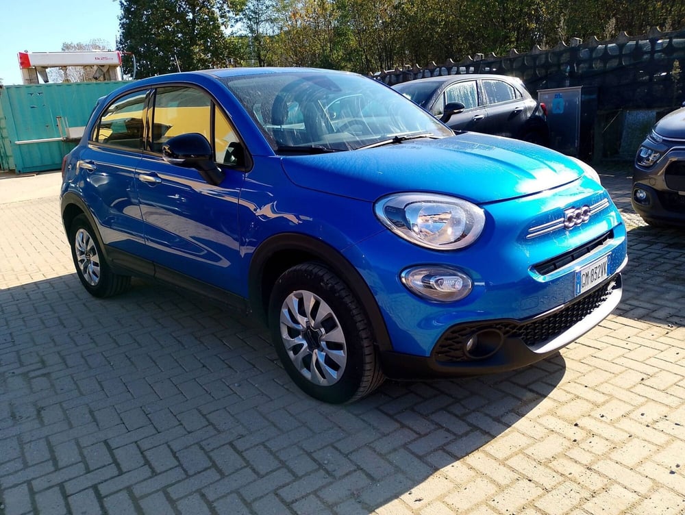 Fiat 500X usata a Salerno (2)