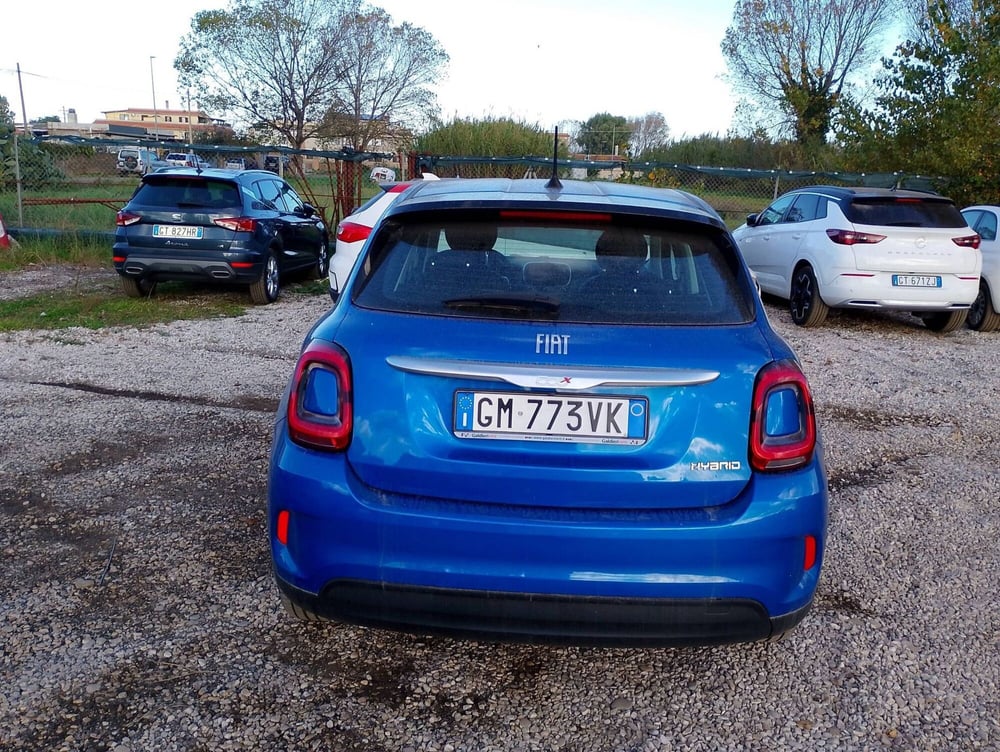 Fiat 500X usata a Salerno (10)