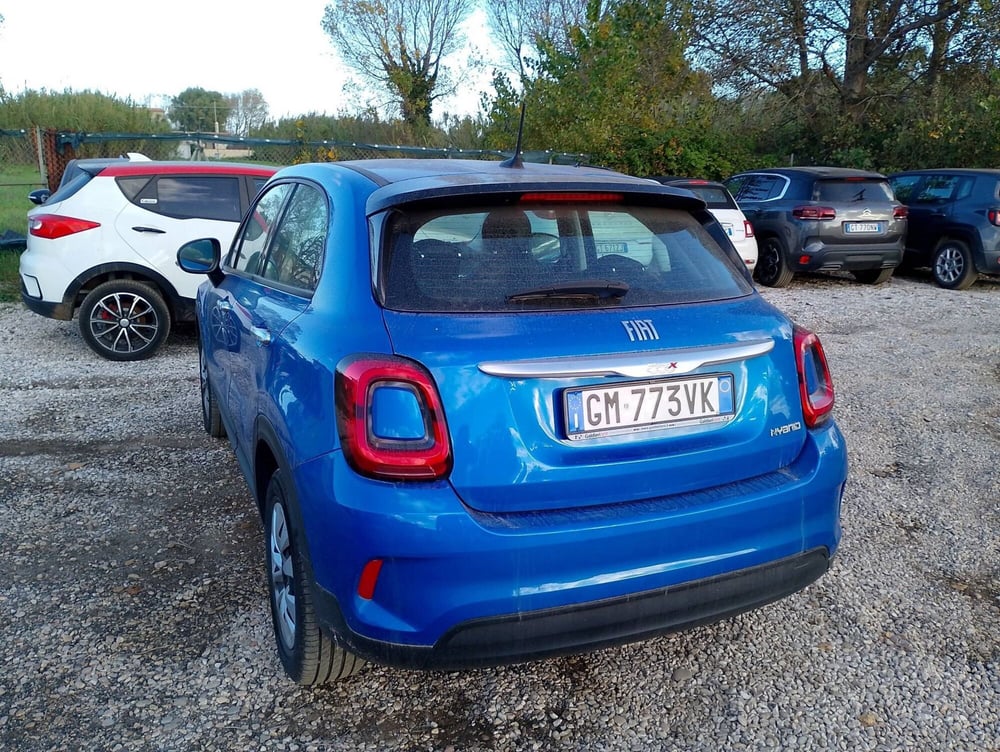 Fiat 500X usata a Salerno (4)