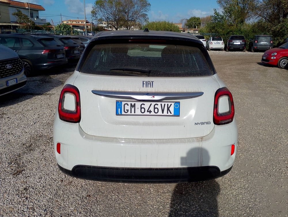 Fiat 500X usata a Salerno (10)