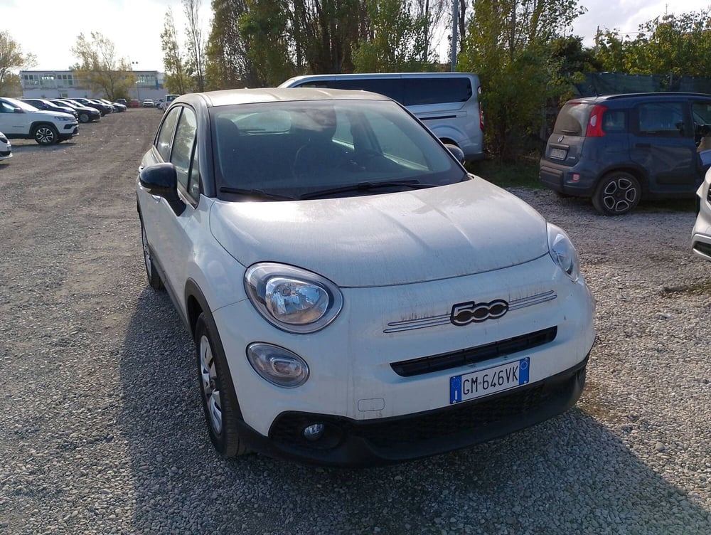 Fiat 500X usata a Salerno (2)