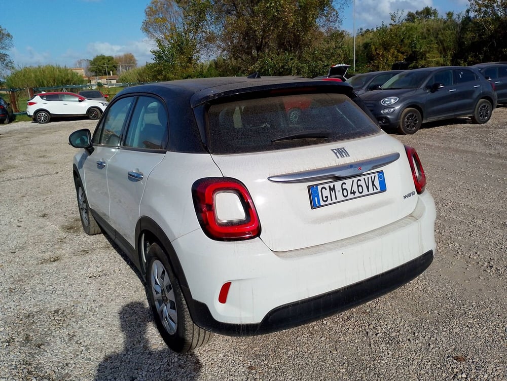 Fiat 500X usata a Salerno (4)