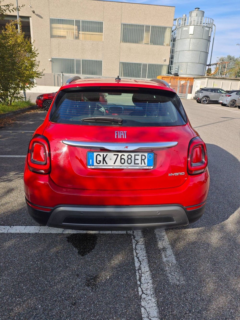 Fiat 500X usata a Salerno (10)