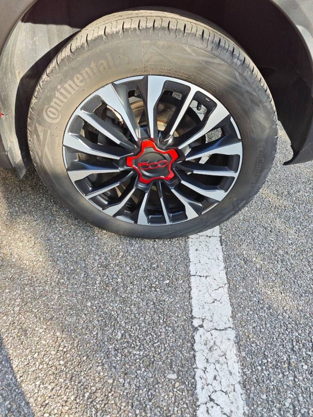 Fiat 500X usata a Salerno (12)