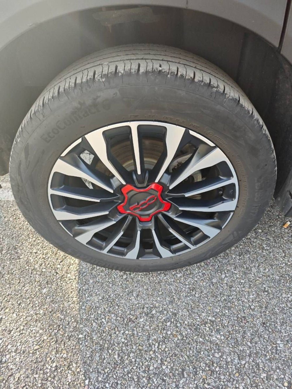 Fiat 500X usata a Salerno (13)